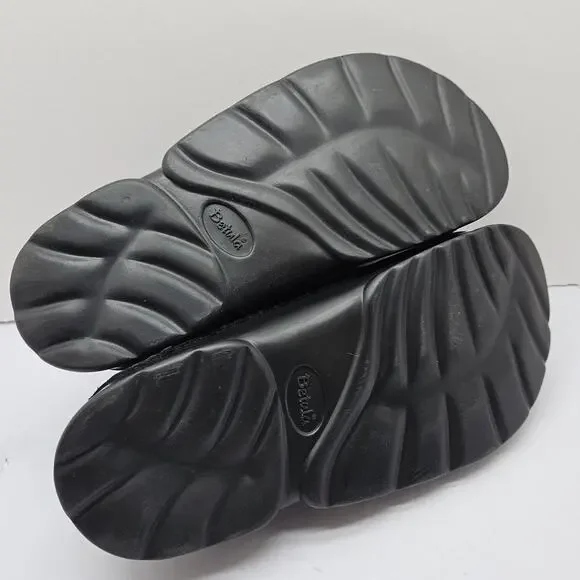 Betula Berkenstock Suede Leather Lace Up Boots Eur 40 US L9/M7 New No Tags - Picture 5 of 10